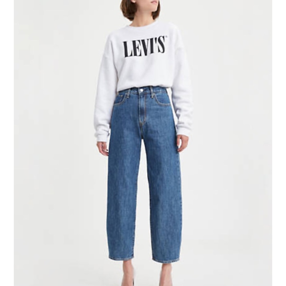 NWT Levi’s Balloon Jeans